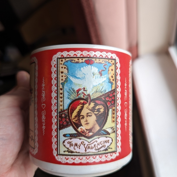🎩Bristol Ware Valentine Mug - Vintage - Picture 9 of 10